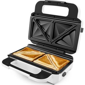 Tefal Snack XL SW7011 Broodrooster voor tosti's - Broodrooster - Wit