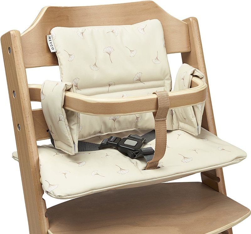 Meyco Baby Ginkgo stoelverkleiner meegroei - soft sand