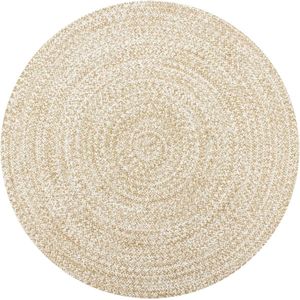 vidaXL-Vloerkleed-handgemaakt-150-cm-jute-wit-en-naturel