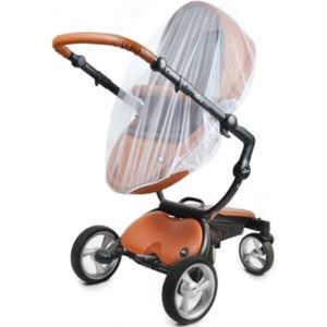 Ariko Universeel vliegennet voor wandelwagens - 120x140cm - Kinderwagen Klamboe - Baby Buggy / Maxi Cosi Anti Muggen Net - Muskietnet