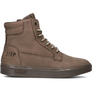 Hip H2187 Boots Jongens - Taupe - Maat 38