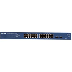 Netgear ProSafe GS724T - Netwerk Switch - Managed - 24 Poorten