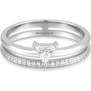 Ania Haie AH R059-04H54 Sunshine Chaser Dames Ring - Minimalistische ring