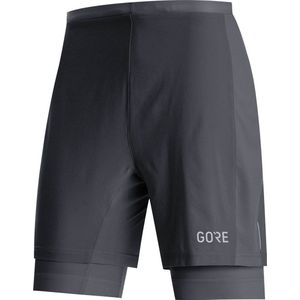 Gore® Wear R5 2 In 1 Korte Broek Zwart S Man