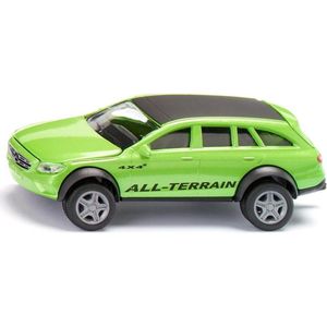 Siku Mercedes-Benz E-klasse All-Terrain 4x4² 1:50 metaal/kunststof groen speelgoedauto voor kinderen trekhaak en motorkap die open kan