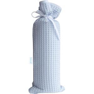 BINK Bedding Kruikenzak Wafel (Pique) blue