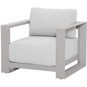 Garden Impressions - Malakka - Lounge Fauteuil - Valley Sand - Aluminium Frame
