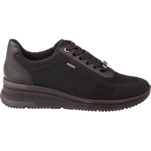 Ara - Veterschoen - Zwart - Stof - Gore Tex - Waterdicht