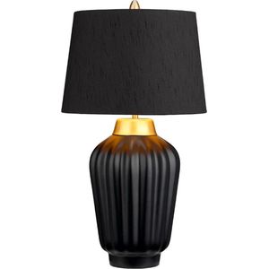 Quintiesse LED Tafellamp Bexley | 1X E27 Max 60W | Black & Brushed Brass