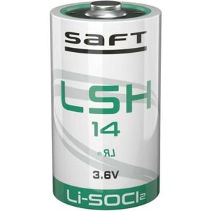 Saft LSH 14 C LS26500 3,6Volt Lithium Batterij