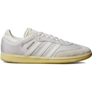 adidas Originals - Samba - Sneakers - Cloud White/Off White - Ademend Mesh - Leren en Suède Overlays