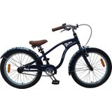 Volare Miracle Cruiser Kinderfiets - Jongens - 20 inch - Mat Blauw - Prime Collection