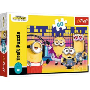 Trefl - Puzzles - ""60"" - Despicable Me / Universal Minions the rise of Gru