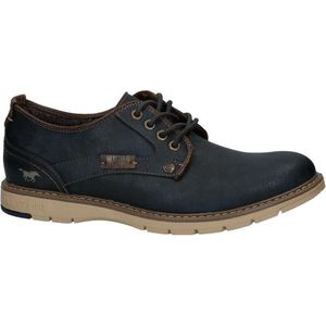 Mustang Blauwe Veterschoenen  Heren 43