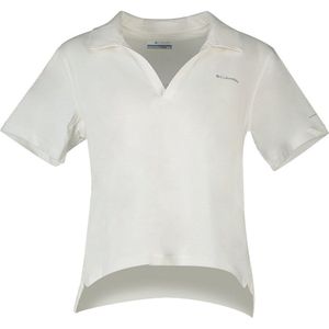 Columbia Sun Trek™ Korte Mouwen Polo Wit M Vrouw