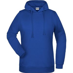 James And Nicholson Vrouwen/dames Basic Hoodie (Donker Koninklijk)