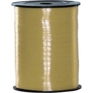 Goud lint Polyband ballonlint – 5mmx500m.