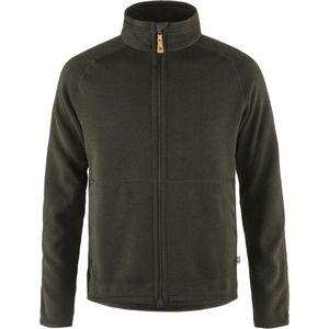Fjallraven �vik Fleece Zip Sweater Outdoorvest Heren - Maat L