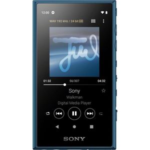 Sony NW-A105 Walkman - Hi-Res Audio MP3-speler - 16GB - Blauw