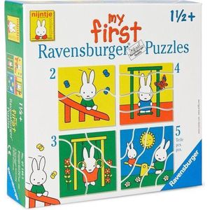 Nijntje My First Puzzels (2+3+4+5 stukjes) - Ravensburger