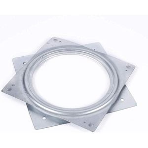 6 inch Lazy Susan Turntable Bearing - 360 Degree Square Turning Hardware for Display, Furniture, Kitchen TV Rack, Desk, Dining Table