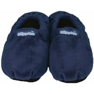 Warmies Slippies - Classic Donkerblauw mt. 41-45