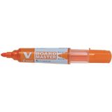 Pilot V-Board Master – Oranje Whiteboard Marker – Medium Bullet Tip