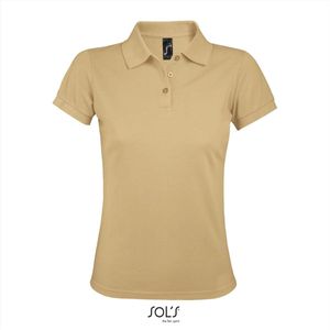SOL'S Women´s Polo Shirt Prime L528 - Sand - XXL