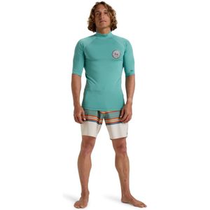 2025 Billabong Heren Know The Feeling Korte Mouw Lycra Vest