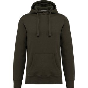 Kariban Sweater met capuchon K489 - Dark Khaki - XL
