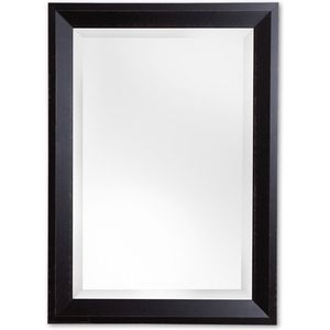 Moderne Spiegel 75x135 cm Zwart - Lily