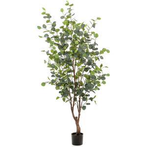 Kunstplant Eucalyptus boom 140 cm
