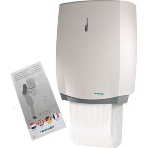 Handdoek automaat (factuur wordt meegezonden in de doos)