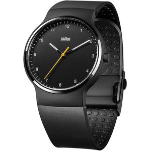 Braun Herenhorloge Prestige Zwart BN0221BKBKG - 40mm