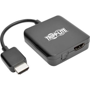 Tripp-Lite P130-06N-AUDIO UHD 4K x 2K @ 30 Hz HDMI Audio De-Embedder/Extractor with Built-In HDMI Cable TrippLite