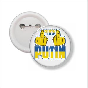 Button Met Speld - Fuck Putin - Oekraine