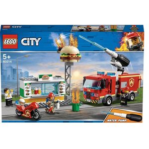 LEGO City Brand bij het Hamburgerrestaurant - 60214