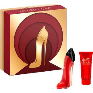 Carolina Herrera Very Good Girl Giftset - 50 ml eau de parfum spray + 100 ml bodylotion - cadeauset voor dames