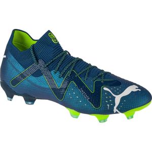 Puma Future Ultimate FG/AG 107355-03, Mannen, Blauw, Voetbalschoenen, maat: 45