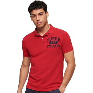 Superdry Vintage Superstate Polo Rood 3XL Man