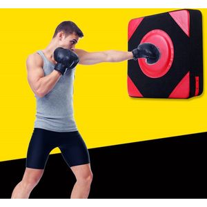 Kunstleer Stootkussen Boksen Pad Target Training Zandzak Sport Dummy Bokszak Fighter Martial Arts Kickbox Fitness Boks Zak Training Muur Bevestiging