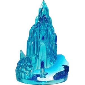 Disney Frozen - Groot IJskasteel Aquarium Ornament - 13 x 9 x 6 cm