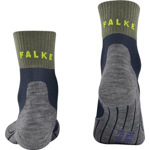 FALKE TK2 Explore Cool Short heren trekking sokken kort - blauw (space blue) - Maat: 39-41