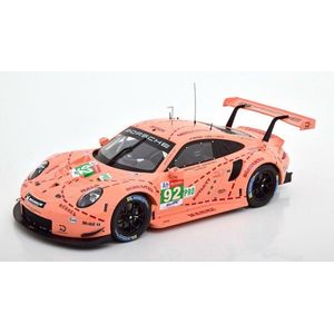 Porsche 911 GT3 RSR #92 24h Le Mans 2018 - 1:18 - IXO Models