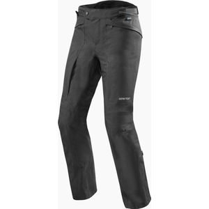 REV'IT! Globe GTX Zwart GORE-TEX motorbroek - Revit GoreTex broek maat: XL