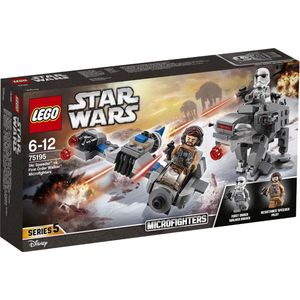 LEGO Star Wars Ski Speeder vs. First Order Walker Microfighters - 75195