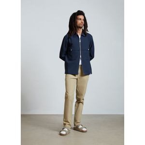 Farah Sonny overshirts - ink navy