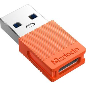 Mcdodo® Adapter USB-A naar Usb c - Kabel - Snelladen - OTG - 5 Gbps