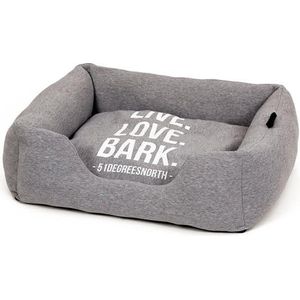 51 - Sweater - Softbed - Live Love Bark + Do Nothing - S: 50x40cm