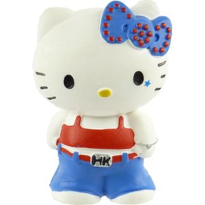 Hello Kitty - Bullyland - Sanrio - C) 1x Hello Kitty Cool in Jeans